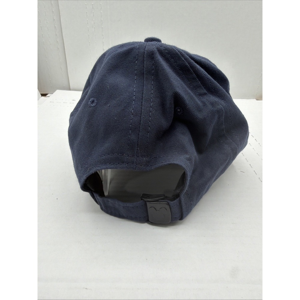 Walt Disney World Disney Yacht Club Resort Strapback Adjustable Hat Cap Blue - Picture 7 of 11